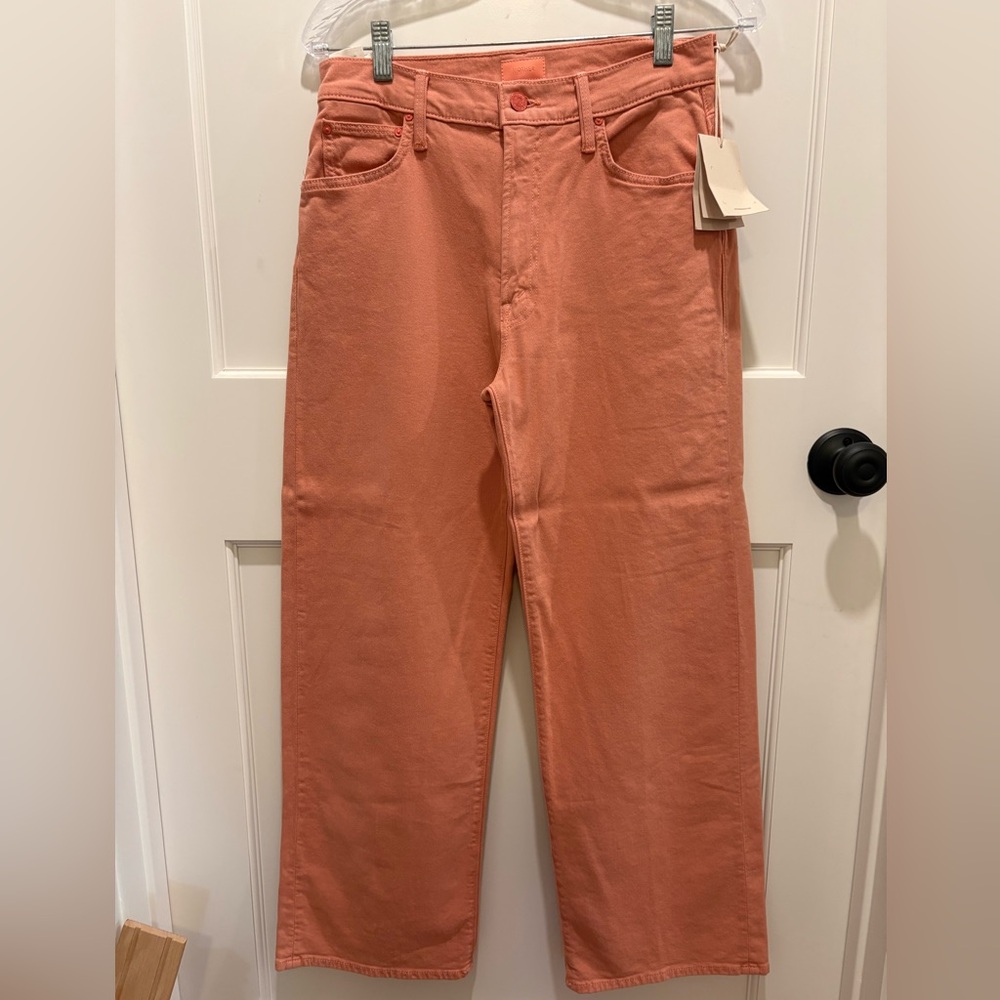 MOTHER wide leg jeans